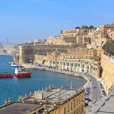St Nicholas Valletta Kültér fotó